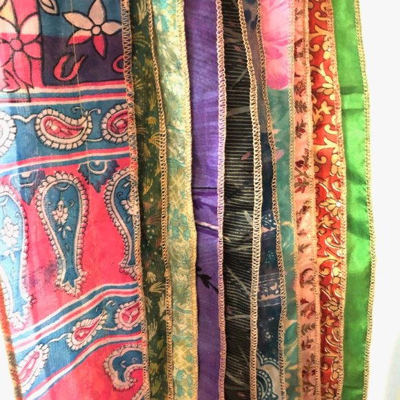 Art Studio Original Sari Scarf - New with Tags - Picture 5 of 9